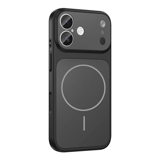 Apple iPhone 16 Kılıf Zore M-Safe Şarj Özellikli Kamera Korumalı Formen Kapak