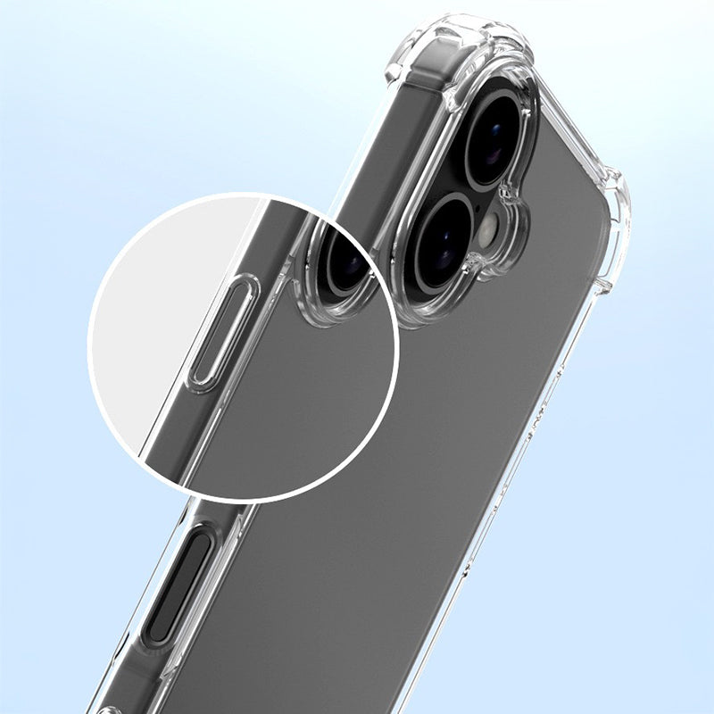 Apple iPhone 16 Kılıf Zore Nitro Anti Shock Silikon