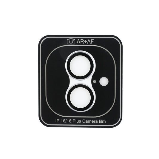 iPhone 16 Plus Guess Orjinal Lisanslı Metal Kamera Lens Koruyucu