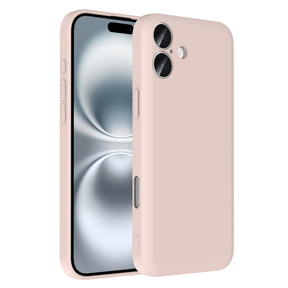 Apple iPhone 16 Plus Kılıf Kamera Korumalı Kartlık Hazneli Zore Vitra Kapak