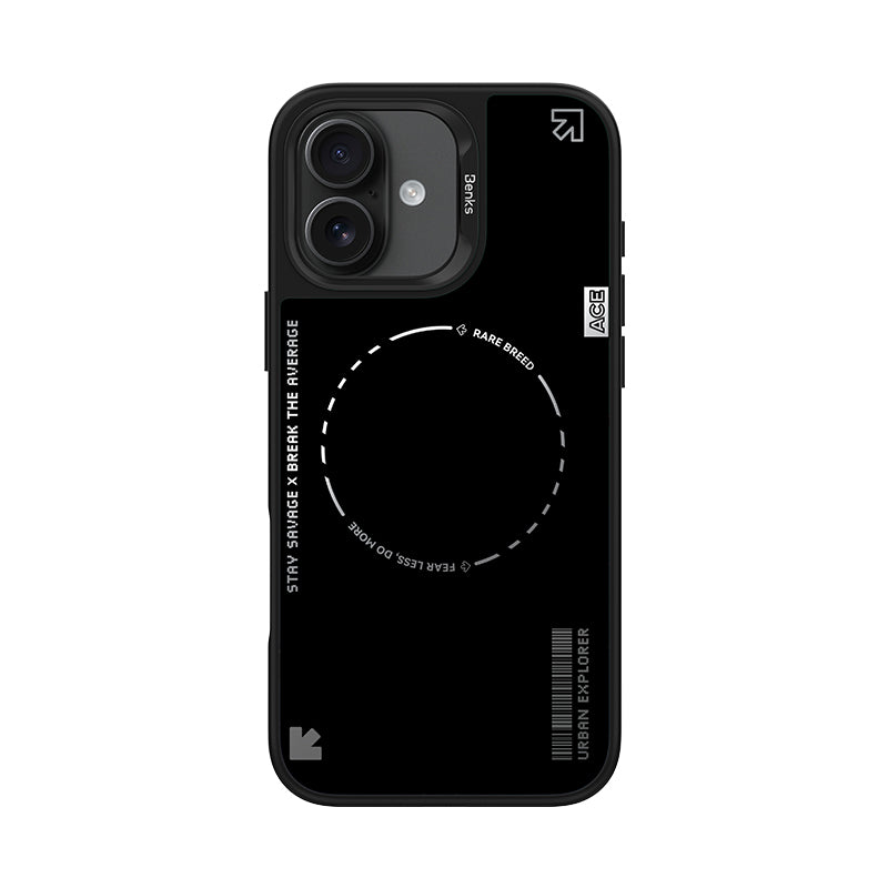 iPhone 16 Plus Kılıf M-safe Şarj Özellikli Benks Dynamic Basis Kapak