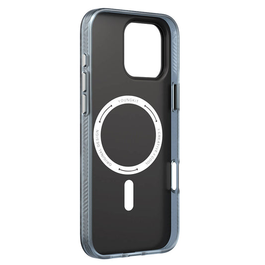 iPhone 16 Plus Kılıf M-safe Şarj Özellikli Youngkit Technology Serisi Kapak