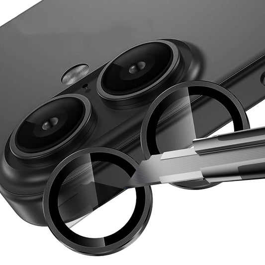 Apple iPhone 16 Plus Zore Mikro Kamera Lens Koruyucu