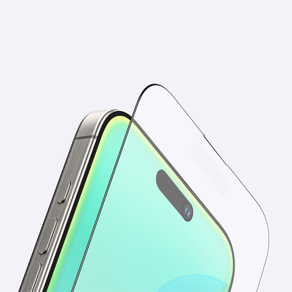 iPhone 16 Pro Amazingthing Radix Mat Parmak İzi Bırakmayan Temperli Cam Ekran Koruyucu