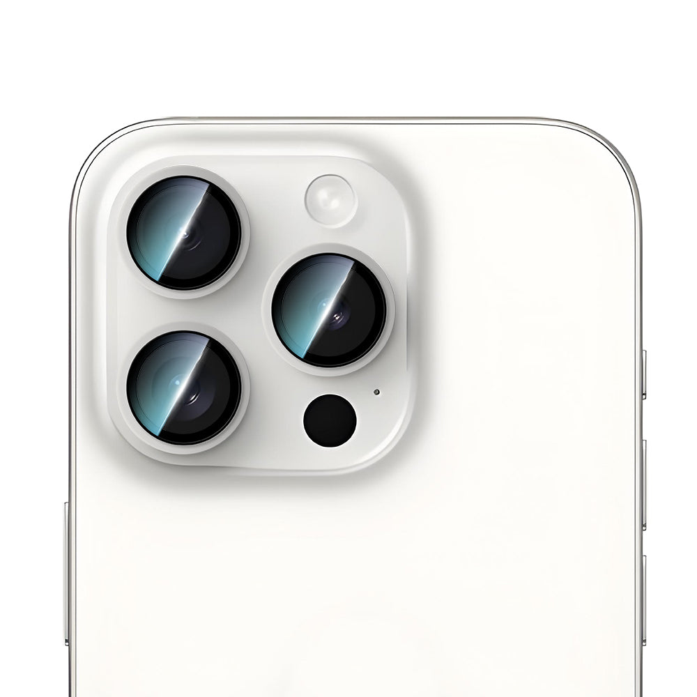 iPhone 16 Pro CaseWorld Sapphire Serisi Anti Reflective Lens Koruyucu