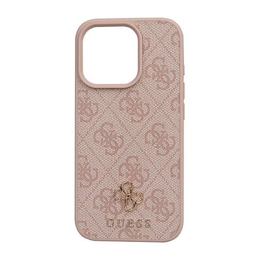 iPhone 16 Pro Kılıf Guess Orjinal Lisanslı M-safe Şarj Özellikli Small 4G Classic Kapak