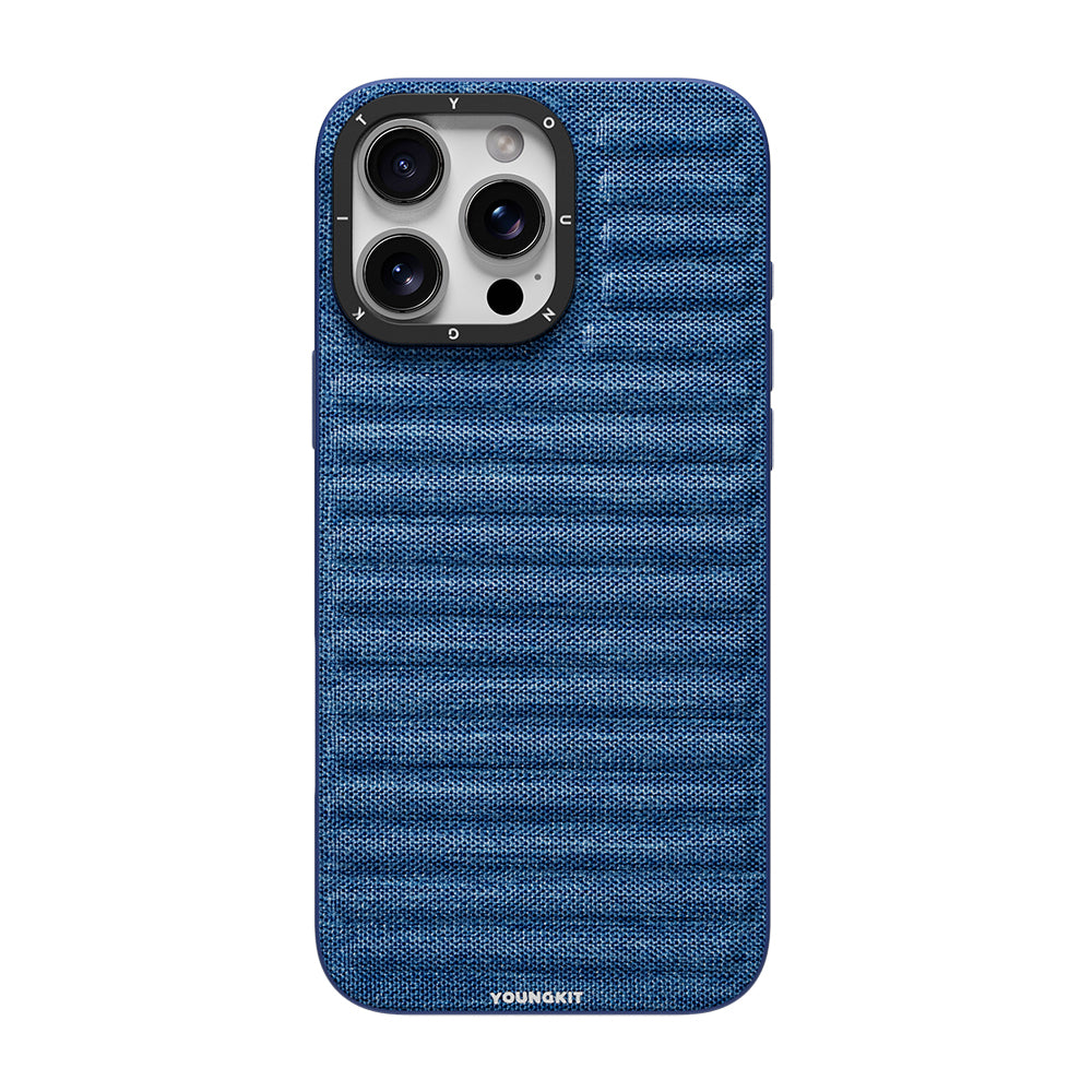 iPhone 16 Pro Kılıf M-safe Şarj Özellikli Youngkit Canvas Serisi Kapak
