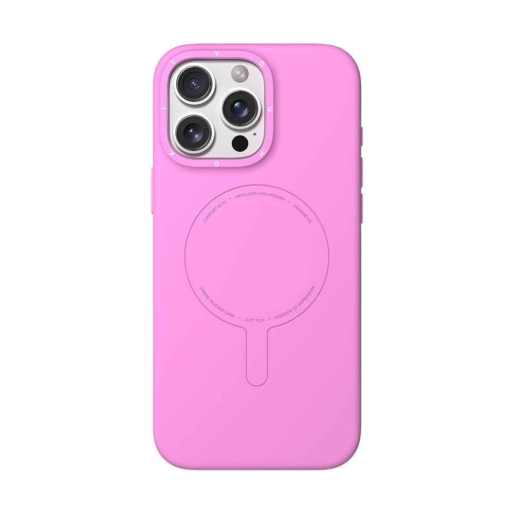 iPhone 16 Pro Kılıf M-Safe Şarj Özellikli Youngkit Morandi Serisi Kapak