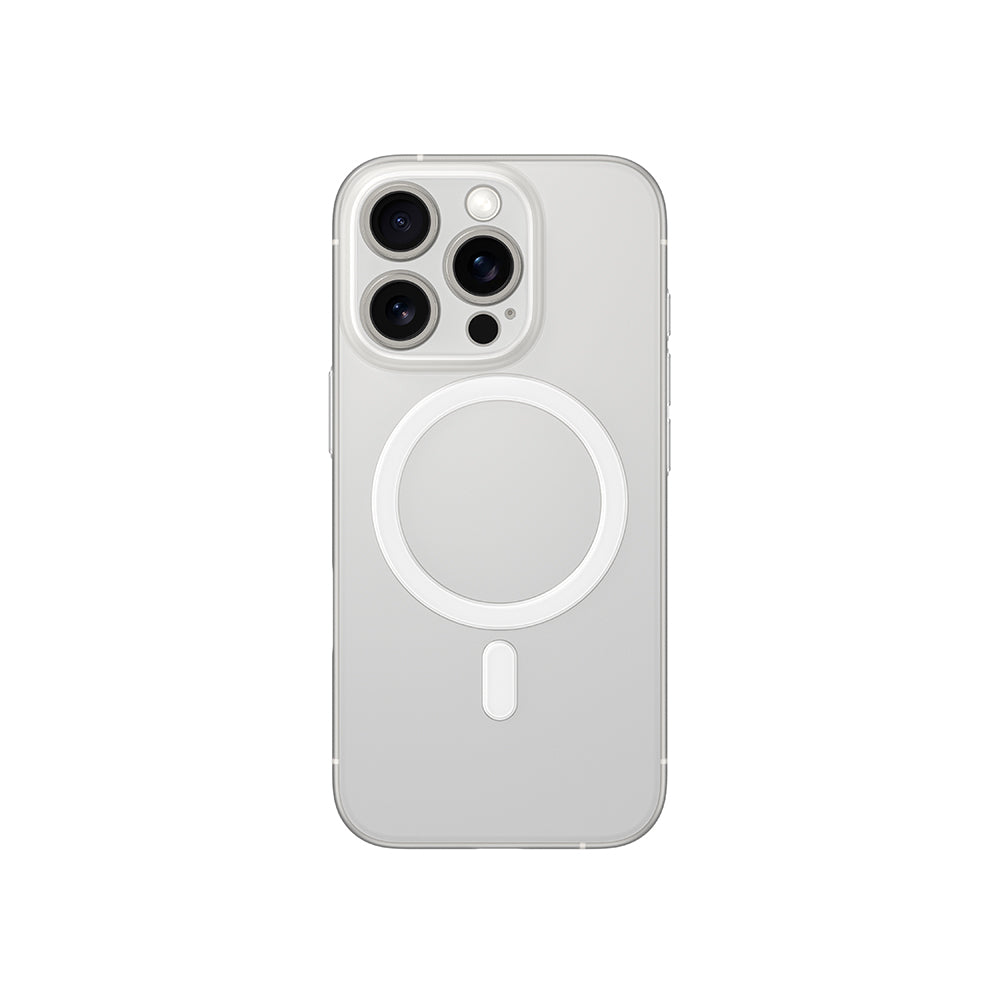 iPhone 16 Pro Kılıf M-safe Şarj Özellikli Amazingthing Minimal Air Serisi Kapak