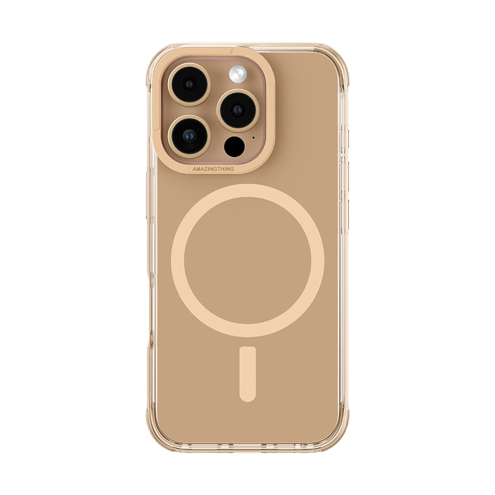 iPhone 16 Pro Kılıf M-safe Şarj Özellikli Amazingthing Omni Serisi Kapak
