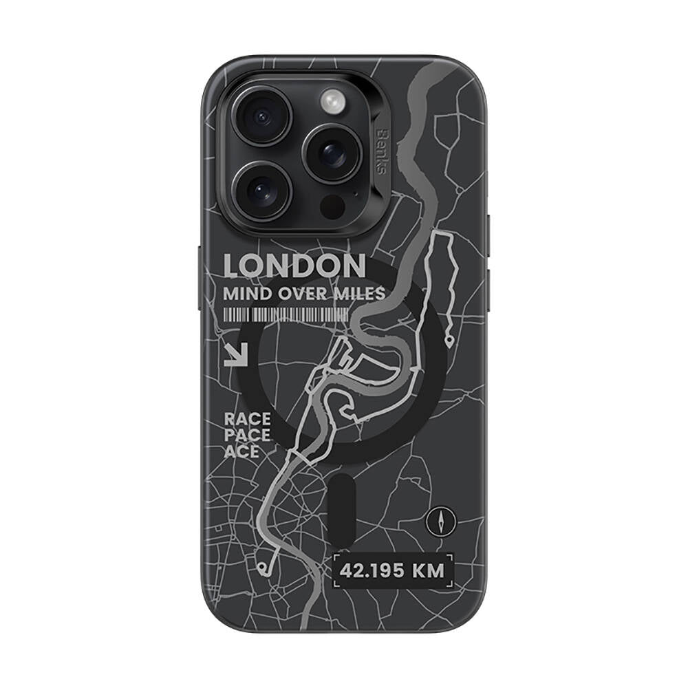 iPhone 16 Pro Kılıf M-safe Şarj Özellikli Benks City Serisi Kapak