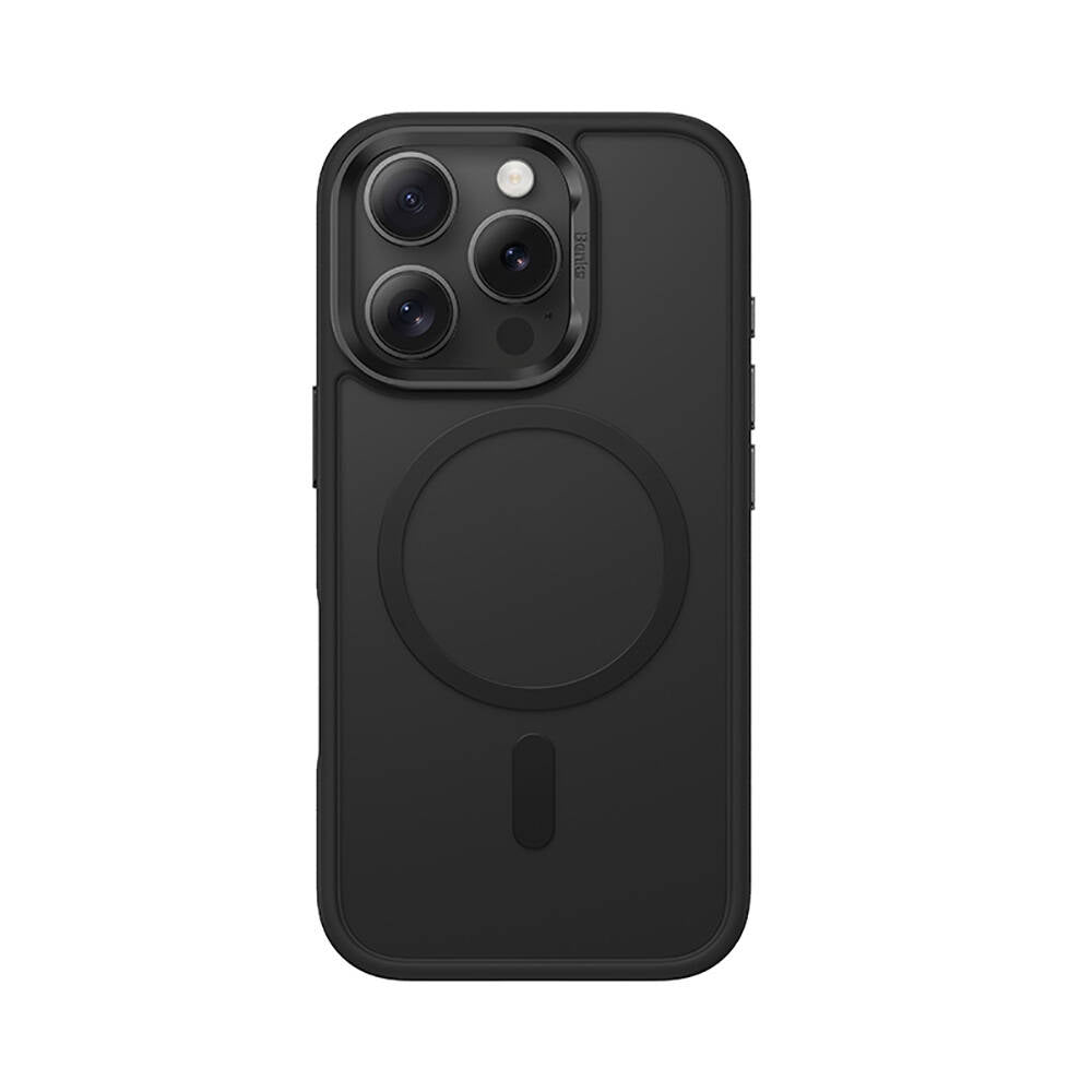 iPhone 16 Pro Kılıf M-safe Şarj Özellikli Benks Mist Protective Kapak