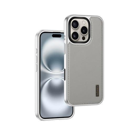 iPhone 16 Pro Kılıf M-safe Şarj Özellikli Standlı Leto Kapak