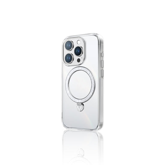 iPhone 16 Pro Kılıf M-safe Şarj Özellikli Standlı Pynana Dancing Streamer Serisi Kapak