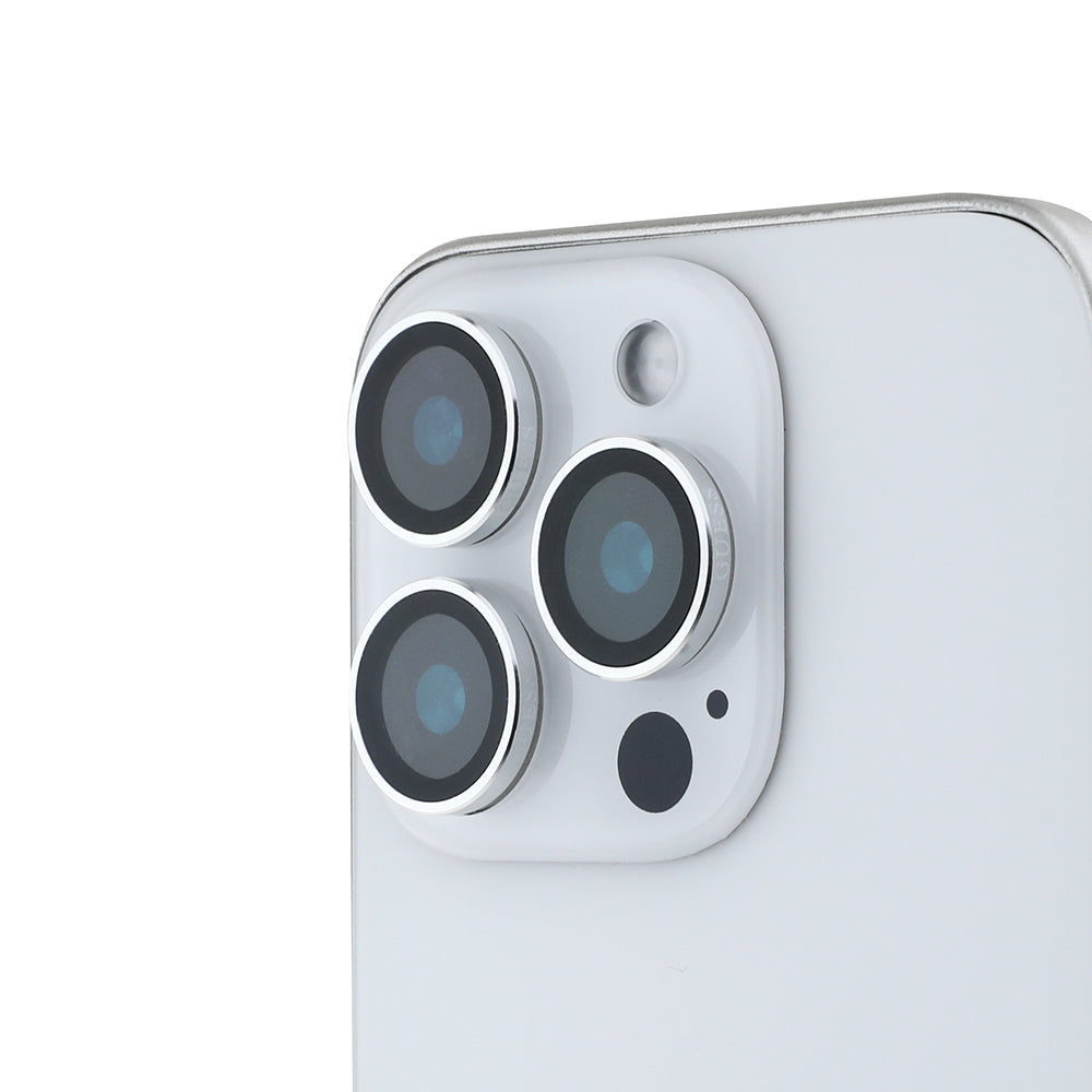 iPhone 16 Pro Max Guess Orjinal Lisanslı Metal Kamera Lens Koruyucu