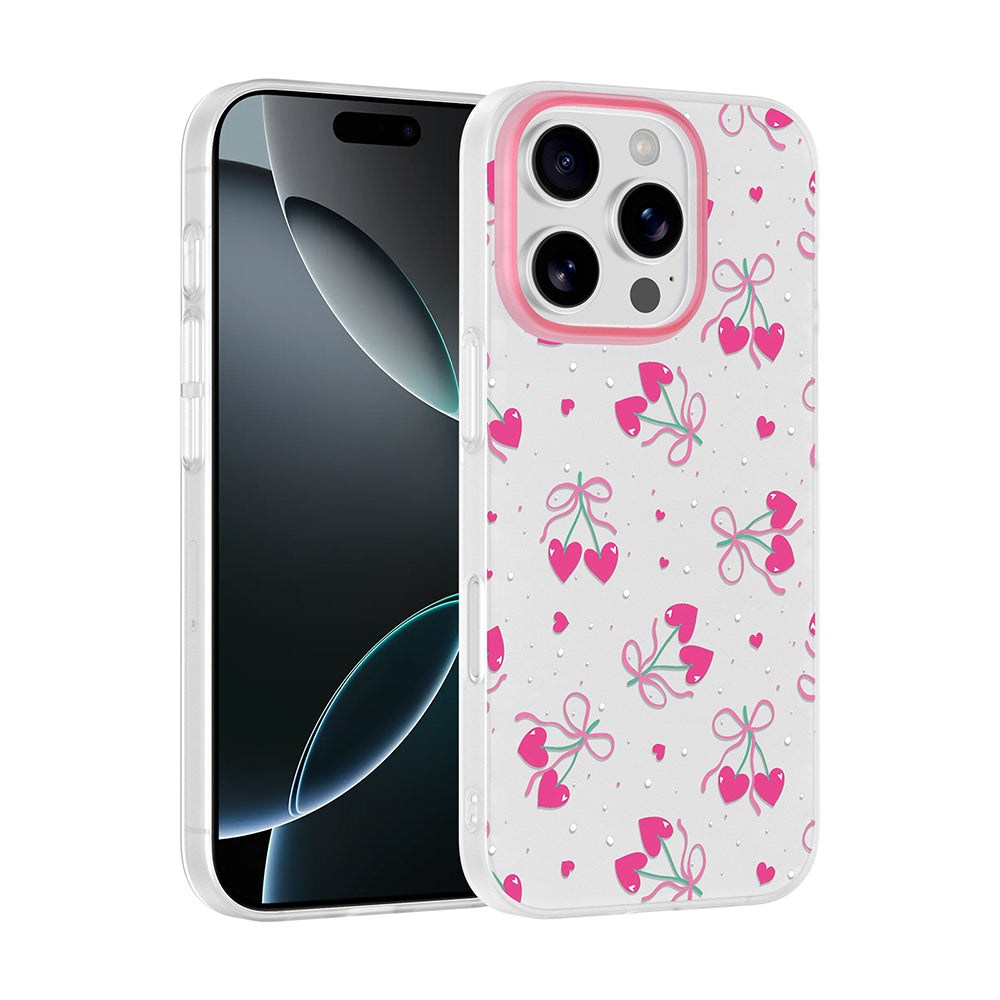 Apple iPhone 16 Pro Max Kılıf Kamera Korumalı Desenli Zore Klip Kapak