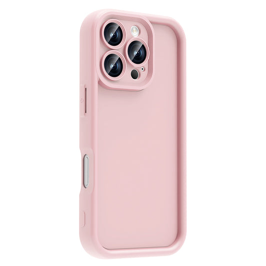 Apple iPhone 16 Pro Max Kılıf Kamera Korumalı Zore Ananas Kapak
