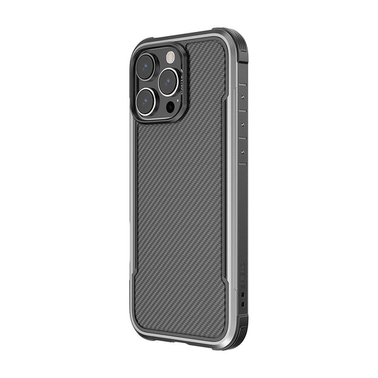 iPhone 16 Pro Max Kılıf M-safe Şarj Özellikli Airbagli Raptic Apex Serisi Karbon Fiber Tasarımlı Kapak