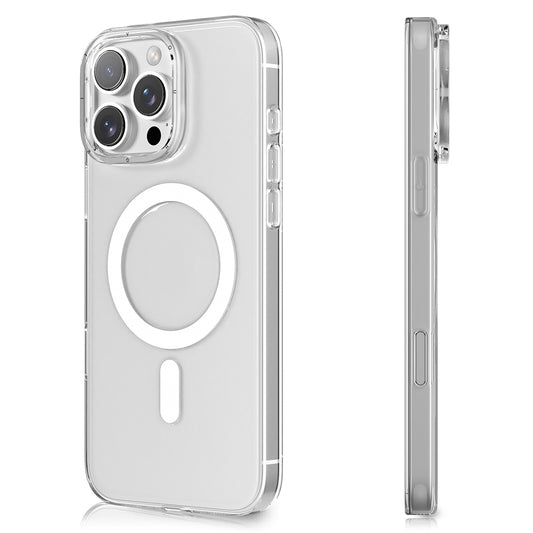 iPhone 16 Pro Max Kılıf M-safe Şarj Özellikli Youngkit Ice Serisi Kapak