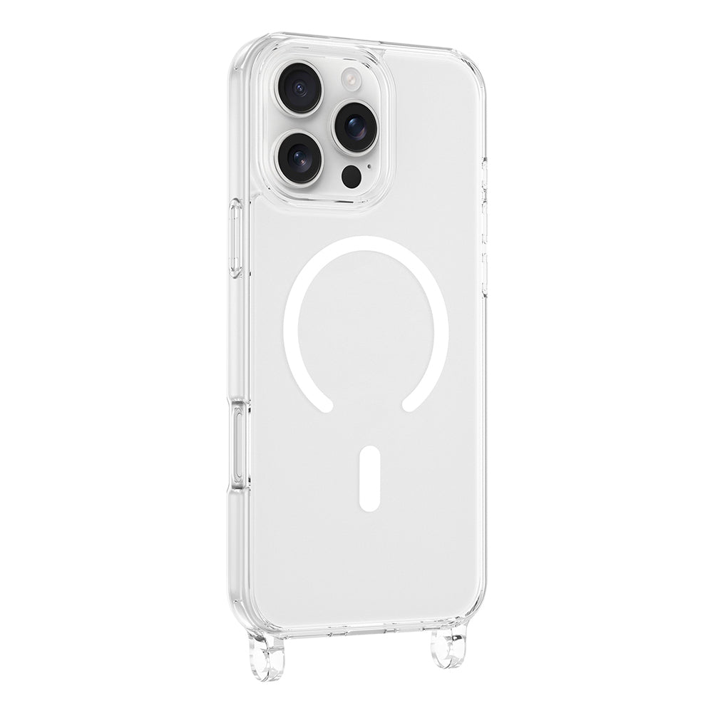 Apple iPhone 16 Pro Max Kılıf M-safe Şarj Özellikli Zore X-Rop Kapak