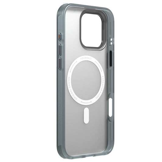 iPhone 16 Pro Max Kılıf M-safe Şarj Özellikli Youngkit Literary Serisi Shakespeare Kapak
