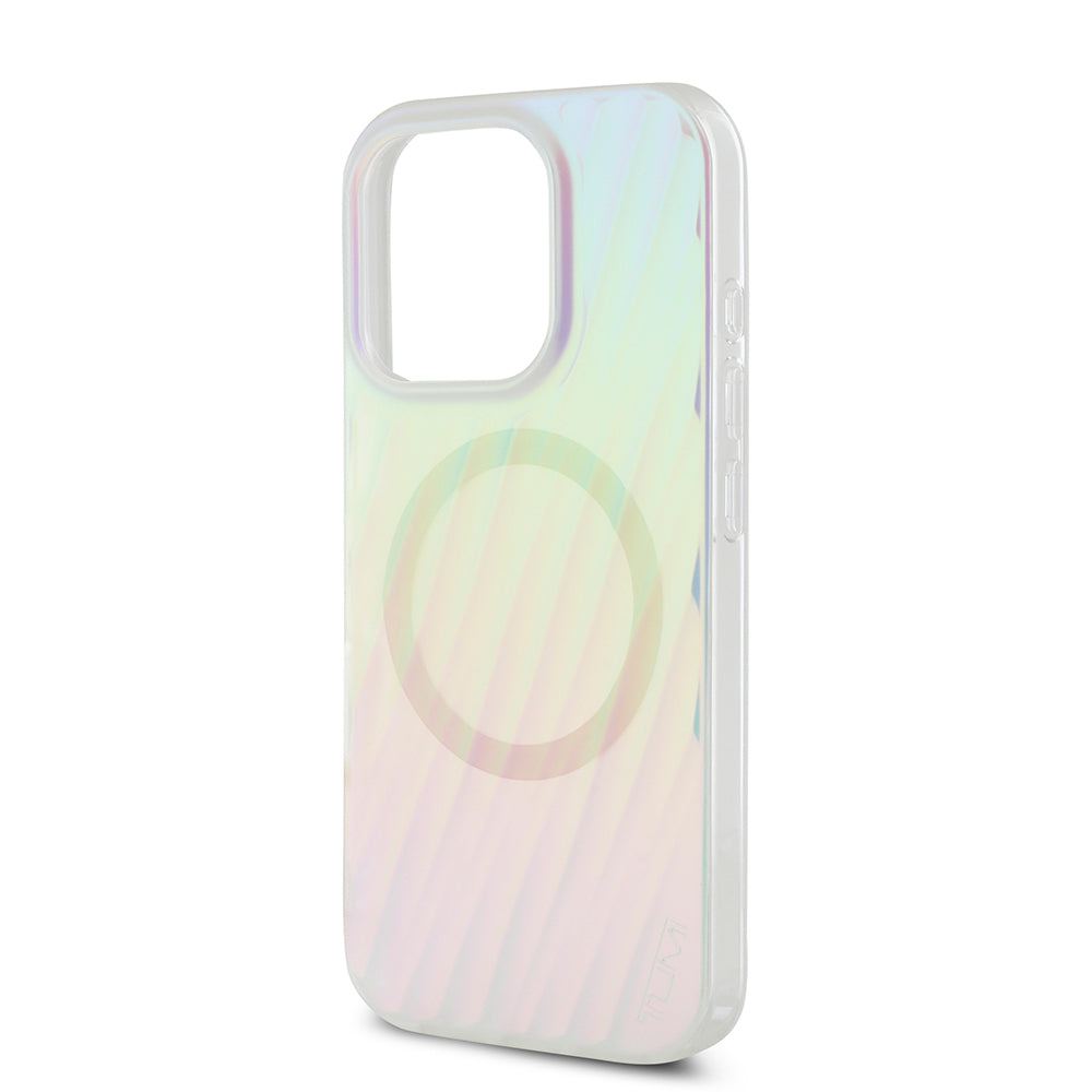 iPhone 16 Pro Max Kılıf TUMI Orjinal Lisanslı M-safe Şarj Özellikli Transparan Kapak