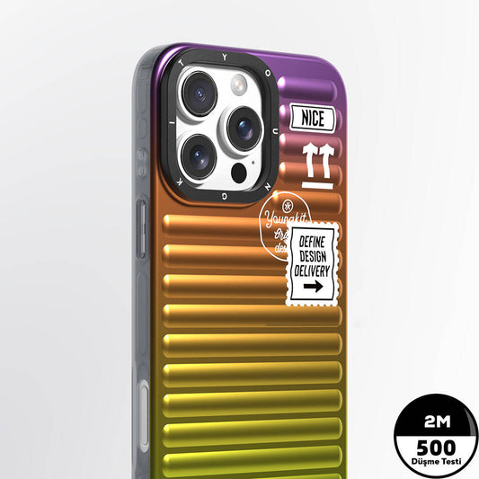 iPhone 16 Pro Max Kılıf YoungKit The Secret Color Serisi Kapak