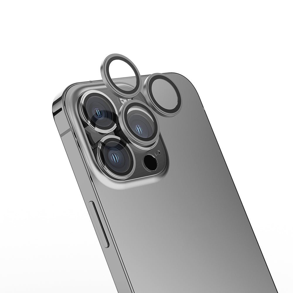 Apple iPhone 16 Pro Zore Mikro Kamera Lens Koruyucu
