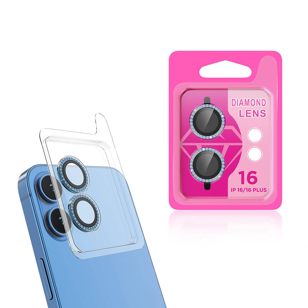 Apple iPhone 16 Zore CL-06 Kamera Lens Koruyucu