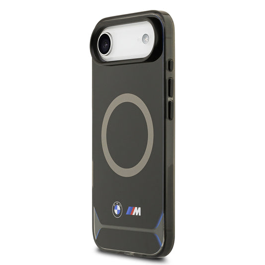 iPhone 17 Air Kılıf BMW Orjinal Lisanslı M-safe Şarj Özellikli Metal Buton Tasarımlı IML Baskılı M Dizayn Kapak