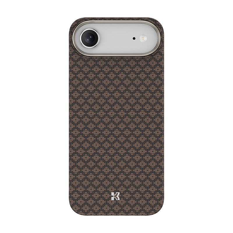 iPhone 17 Air Kılıf M-Safe Şarj Özellikli Benks ArmorAir ArmorGrid Serisi Kevlar Kapak
