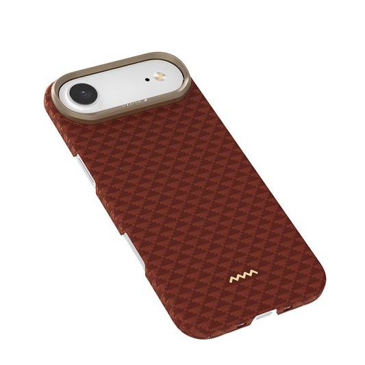 iPhone 17 Air Kılıf M-safe Şarj Özellikli Raptic Aramid Skin Origin Serisi Kapak