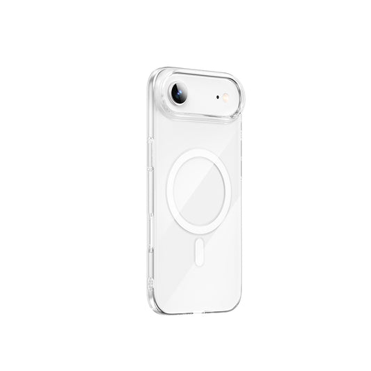 iPhone 17 Air Kılıf M-safe Şarj Özellikli Wiwu YXK-207 Invisible Pro Sert PC Kapak
