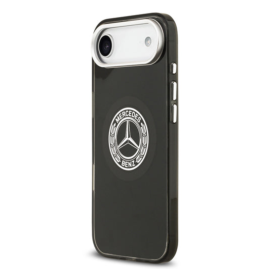 iPhone 17 Air Kılıf Mercedes Benz Orjinal Lisanslı M-safe Şarj Özellikli Çift Katmanlı PC Nostaljik Yıldız Dizayn Kapak