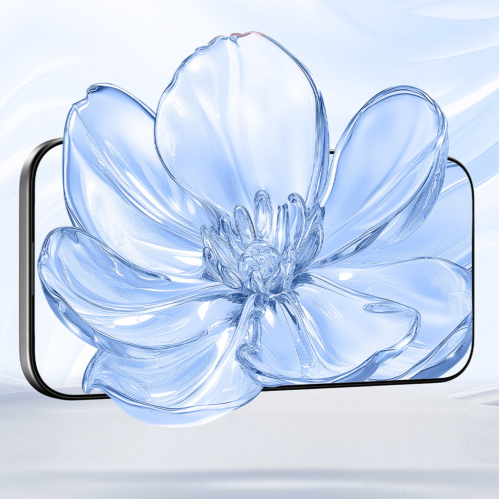 iPhone 17 Air Raptic Air Glass 2.5D Ekran Koruyucu 2 Adet + Kolay Uygulama Aparatlı