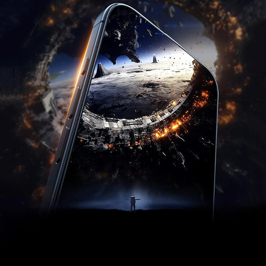 Apple iPhone 17 Air Zore Etnaa Cam Ekran Koruyucu