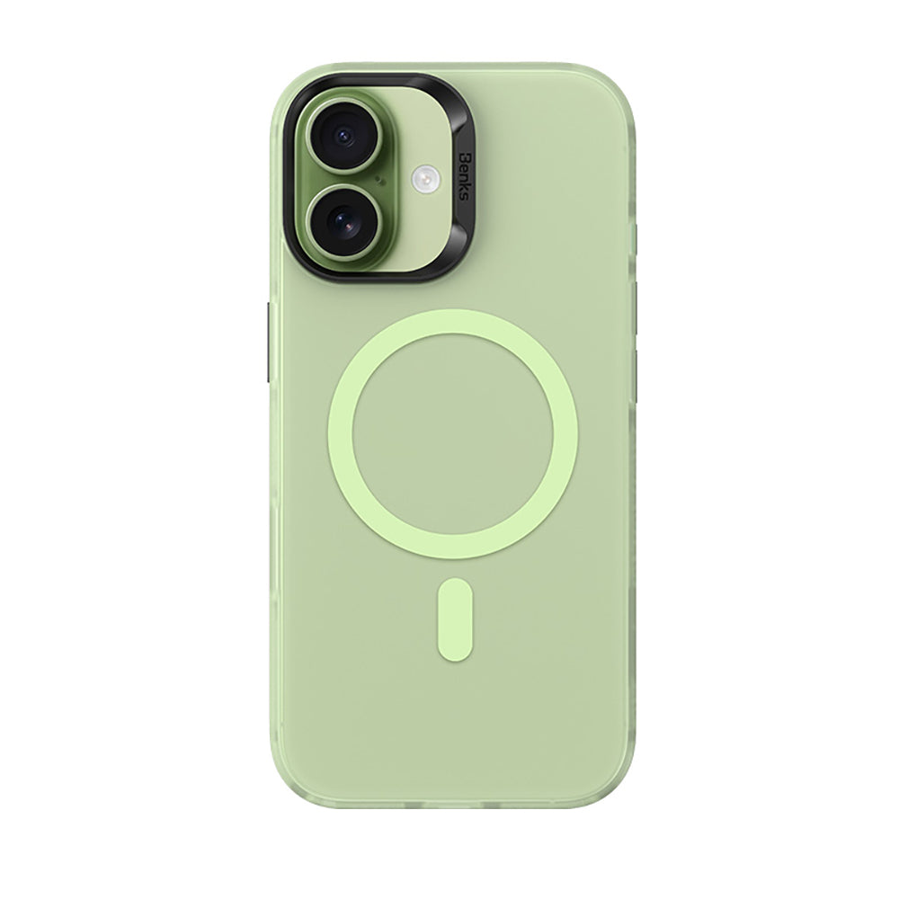 iPhone 17 Kılıf M-safe Şarj Özellikli Benks Lucid Armor Kapak