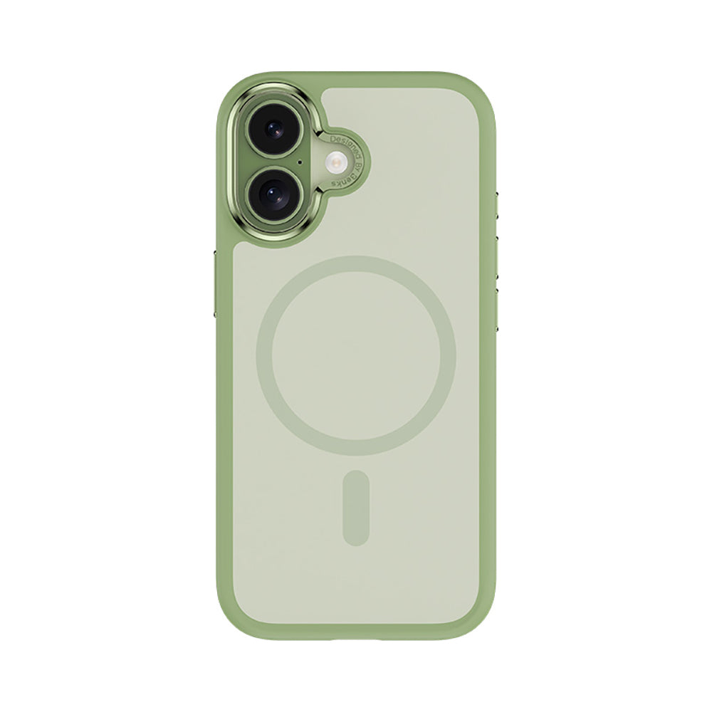 iPhone 17 Kılıf M-safe Şarj Özellikli Benks Mist Protective Kapak