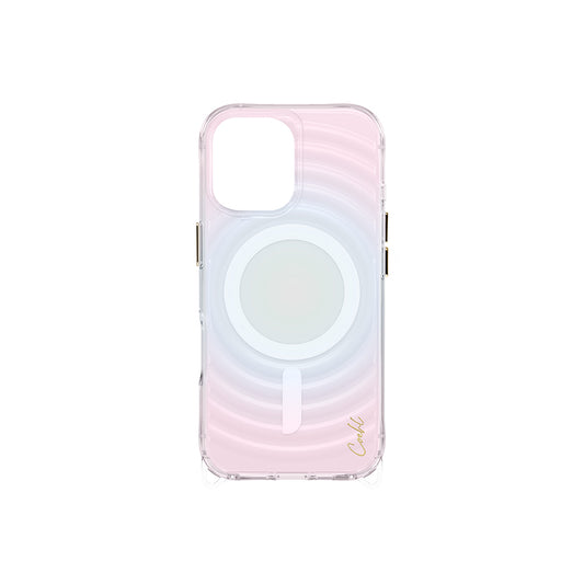 iPhone 17 Kılıf M-safe Şarj Özellikli Renk Geçişli Coehl Vela Kapak