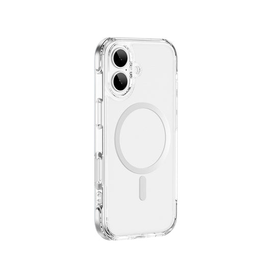 iPhone 17 Kılıf M-safe Şarj Özellikli Wiwu MCC-702 Titanyum Pro Serisi Sert PC Kapak