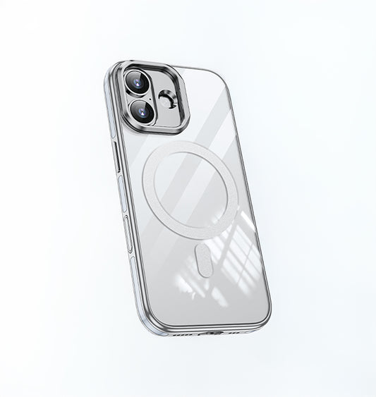 iPhone 17 Kılıf M-safe Şarj Özellikli Wlons Standlı Efsane Kapak