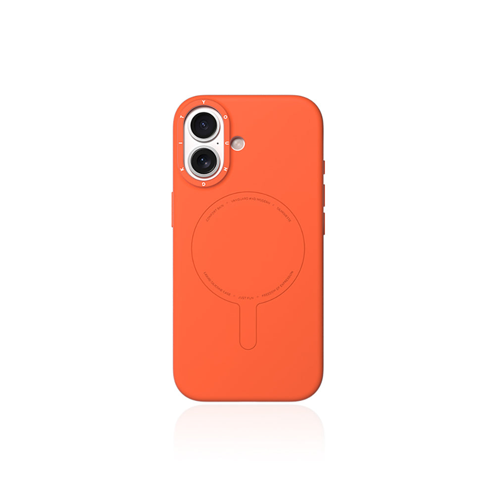 iPhone 17 Kılıf M-Safe Şarj Özellikli Youngkit Morandi Serisi Kapak