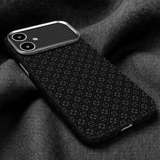 Apple iPhone 17 Kılıf M-Safe Şarj Özellikli Zore Paris Velix Sert PC Kapak