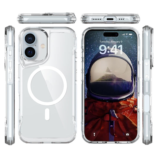 Apple iPhone 17 Kılıf Zore M-safe Şarj Özellikli T-Max M-safe Kapak