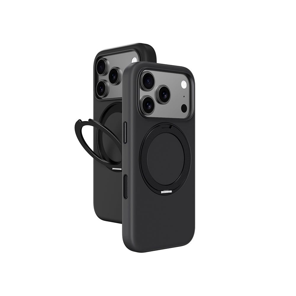 iPhone 17 Pro Amazingthing Cloudie MagSpin 360 Derece Standlı M-Safe Kılıf