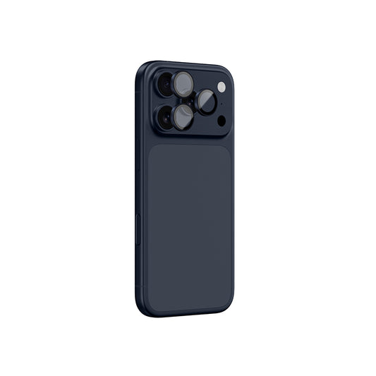 Apple iPhone 17 Pro Amazingthing Titan Safir Kamera Lens Koruyucu + Kolay Uygulama Aparatlı