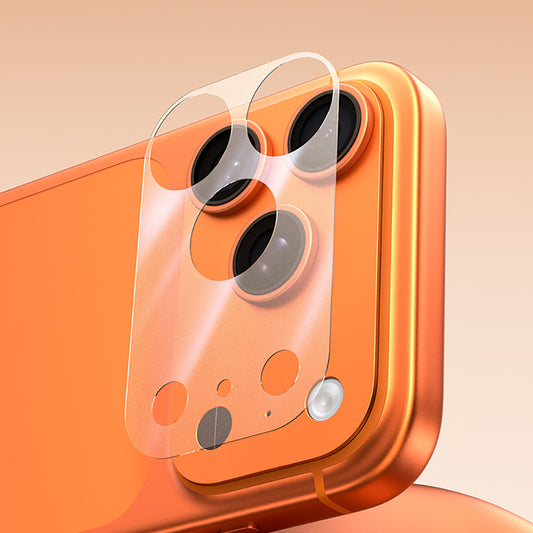 Apple iPhone 17 Pro Benks Çizilmelere Karşı Dayanıklı 0.35mm Mat Kamera Full Lens Koruyucu
