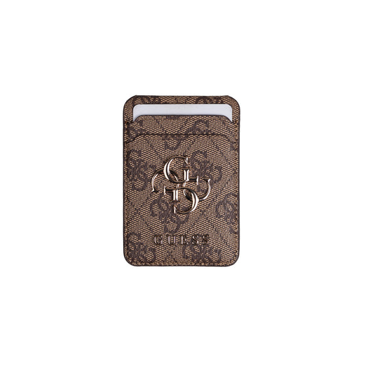 Apple iPhone 17 Pro Guess Orjinal Lisanslı 4G ve Yazı Logolu Kılıf + Kartlık + Askı İpi 3in1 Aksesuar Seti