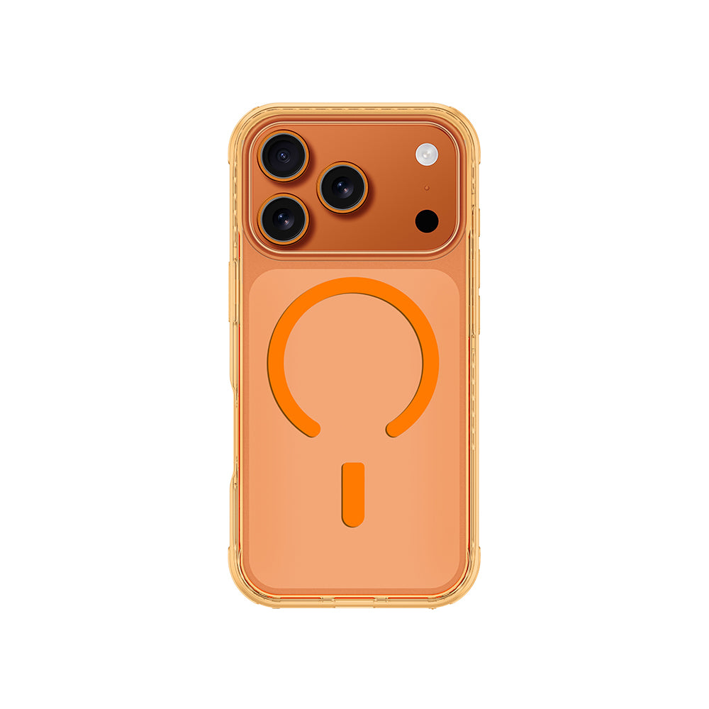 iPhone 17 Pro Kılıf M-Safe Şarj Özellikli Airbag Tasarımlı AmazingThing Titan Pro Serisi Kapak