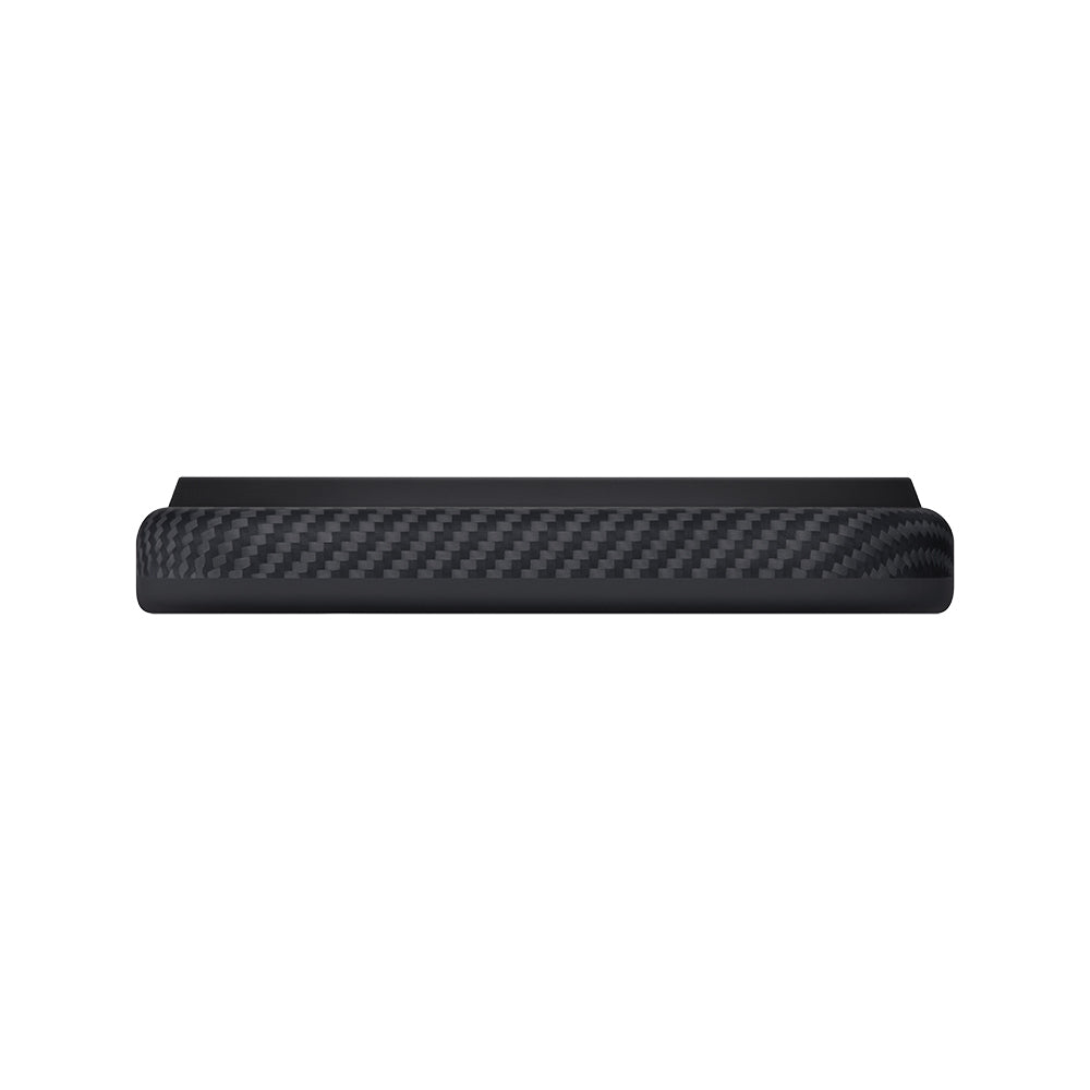 iPhone 17 Pro Kılıf M-safe Şarj Özellikli Aramid Fiber Pitaka Military-Grade Classic Serisi Black-Grey Twill Kapak